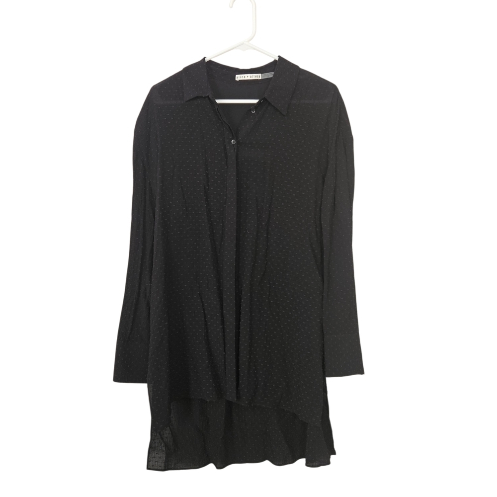 Alice + Olivia | Dresses | Alice Olivia Black Long Sleeve Dress